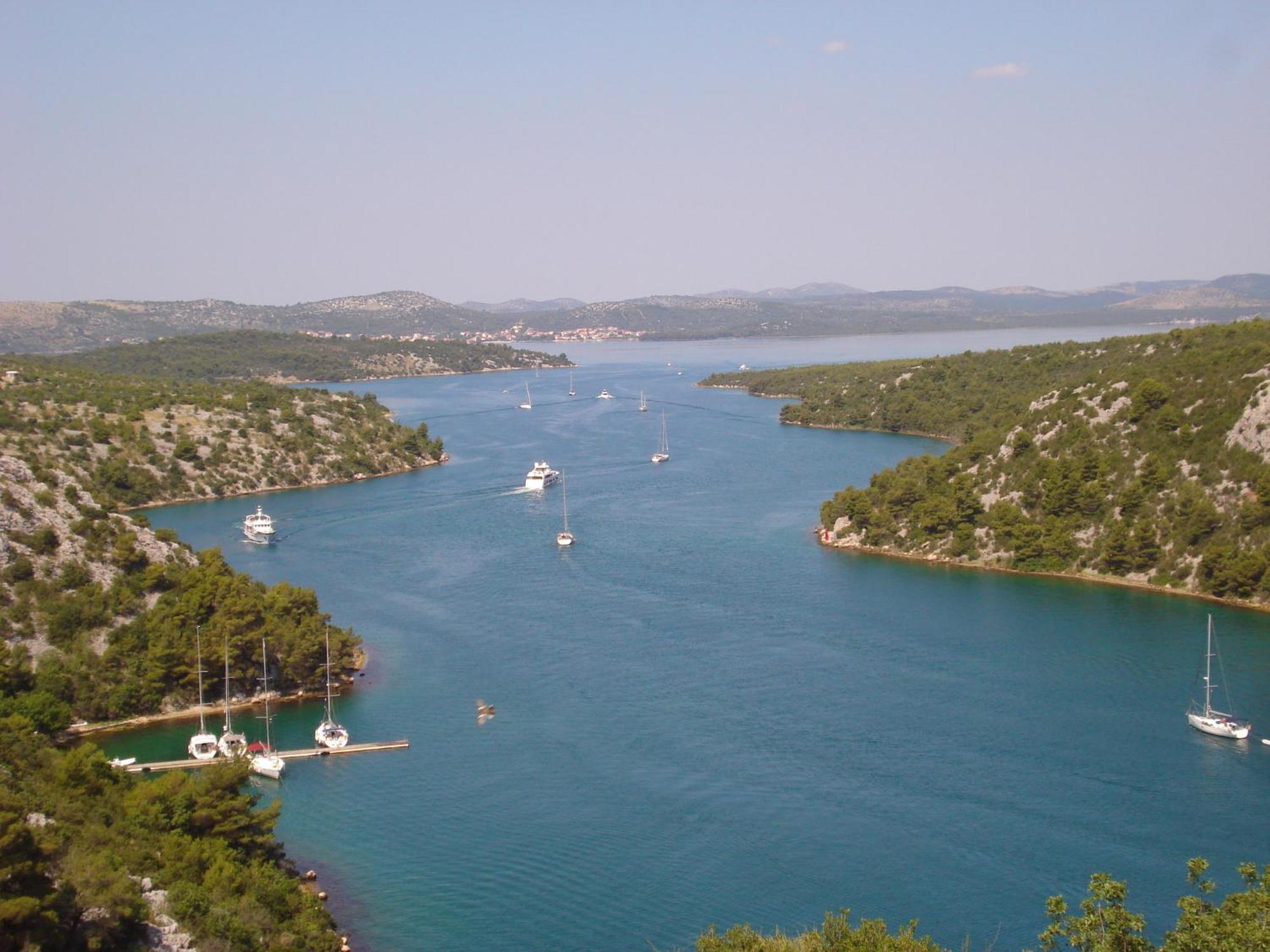 Holiday Home Paradise Beach Σίμπενικ Εξωτερικό φωτογραφία
