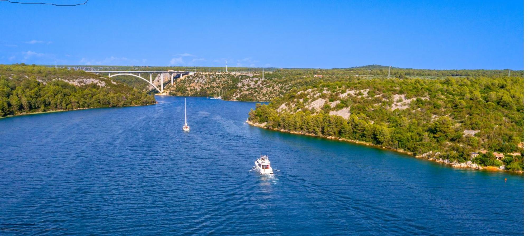 Holiday Home Paradise Beach Σίμπενικ Εξωτερικό φωτογραφία