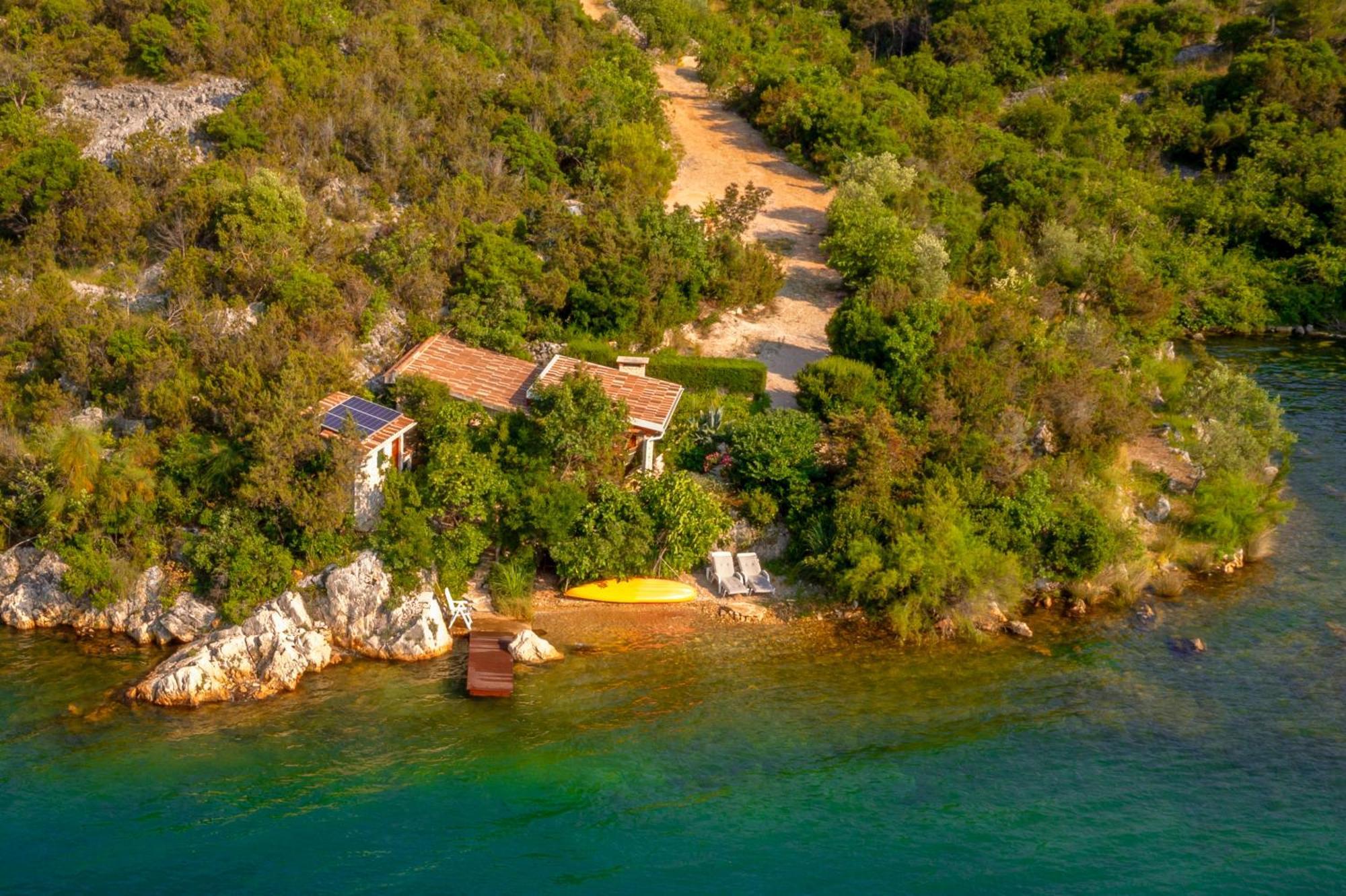 Holiday Home Paradise Beach Σίμπενικ Εξωτερικό φωτογραφία