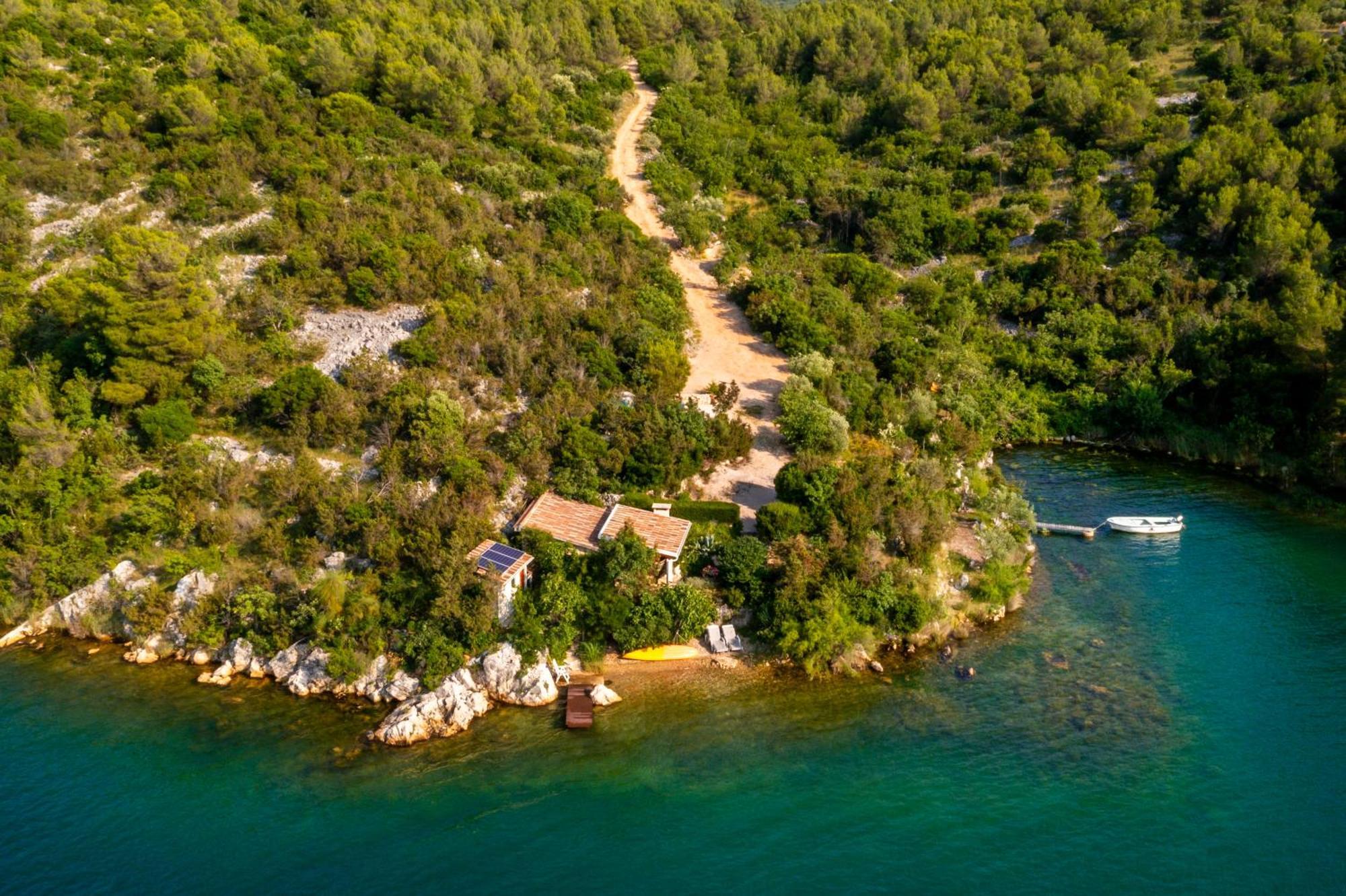 Holiday Home Paradise Beach Σίμπενικ Εξωτερικό φωτογραφία